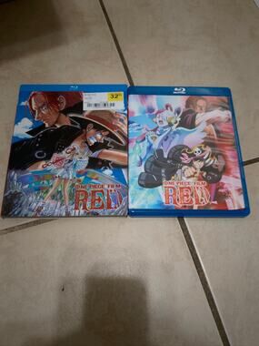 One Piece Film Red Blu-ray 2-Disc Set with Holographic Slipcover — Crunchyroll